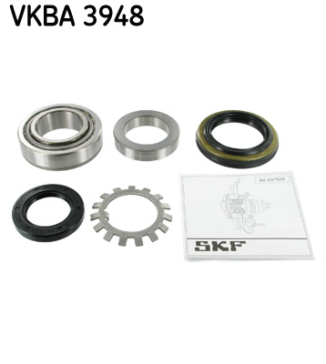 SKF Kerékcsapágy készlet VKBA3948_SKF